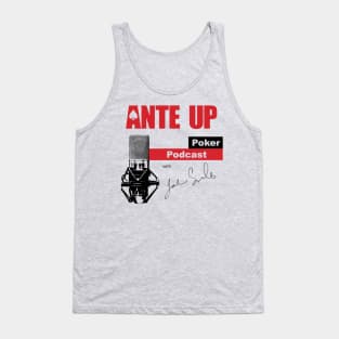 Ante Up Poker Podcast Tank Top